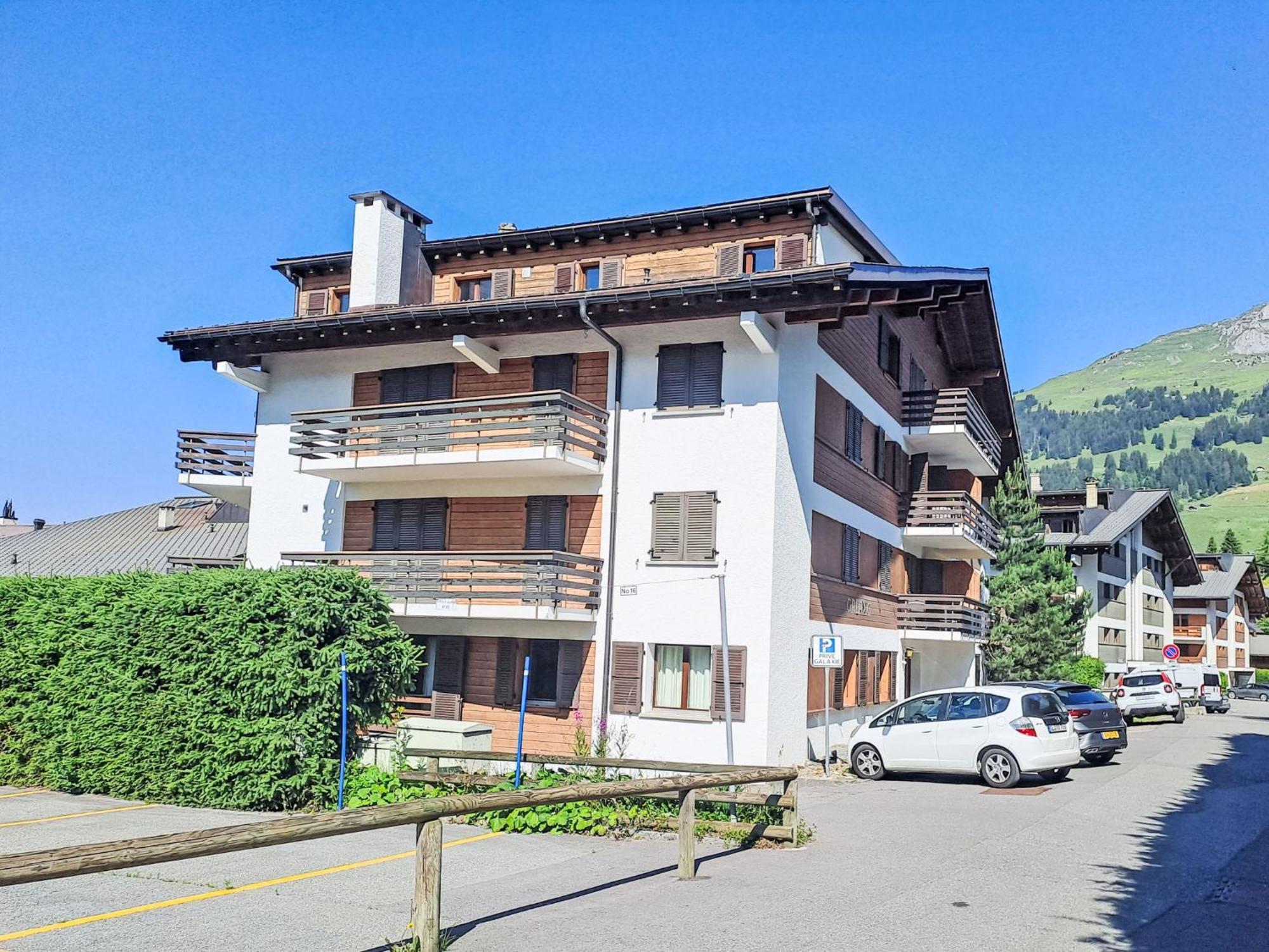 Apartment Galaxie 110 By Interhome Verbier Eksteriør billede